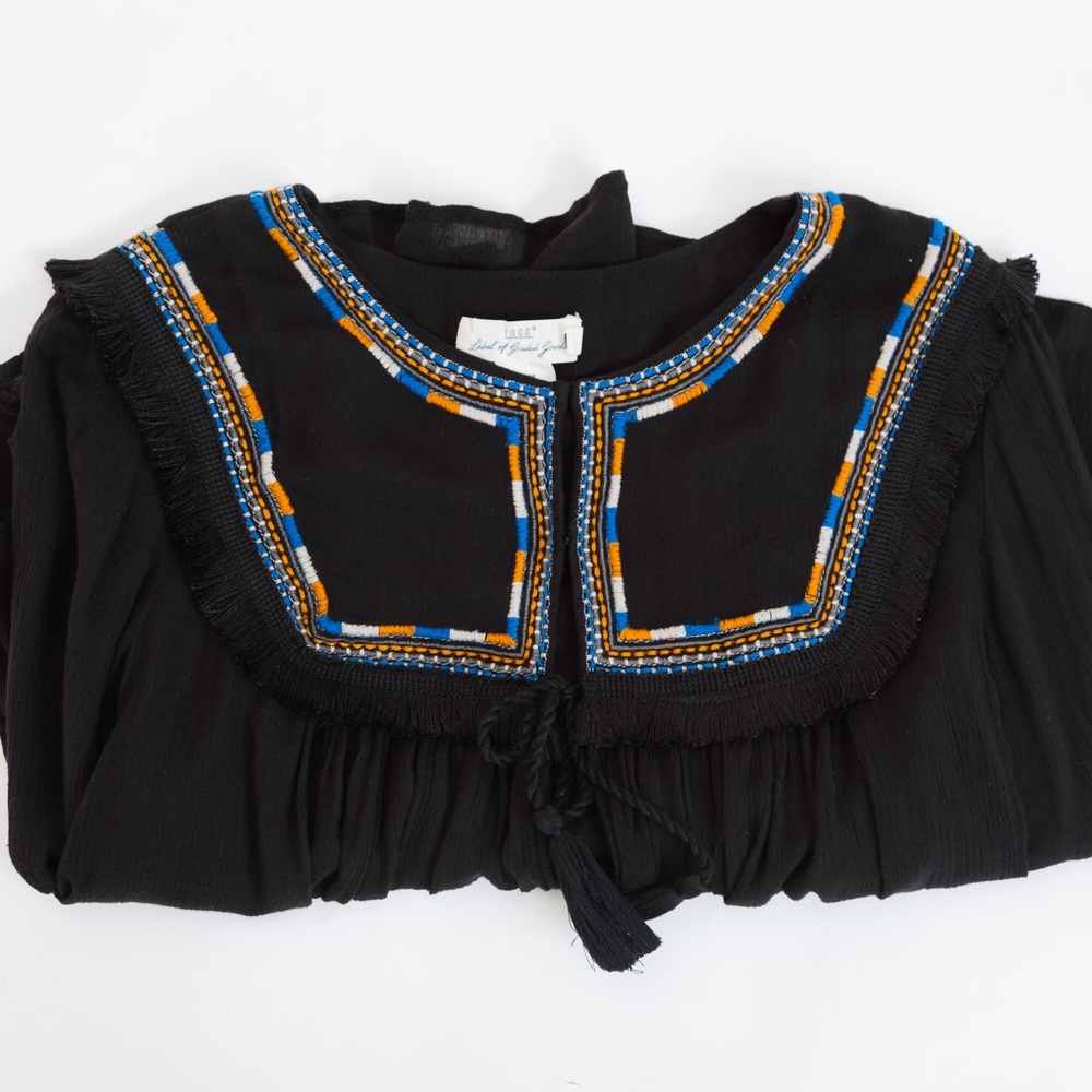 Boho meets western vibe top with fringe 8 by H&M - Picture 11 of 13